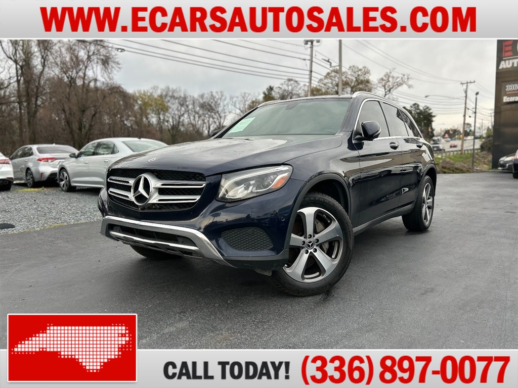 2018 Mercedes-Benz GLC-Class GLC300 4MATIC for sale by dealer