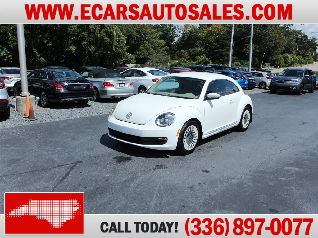 2014 Volkswagen Beetle 1.8T for sale by dealer