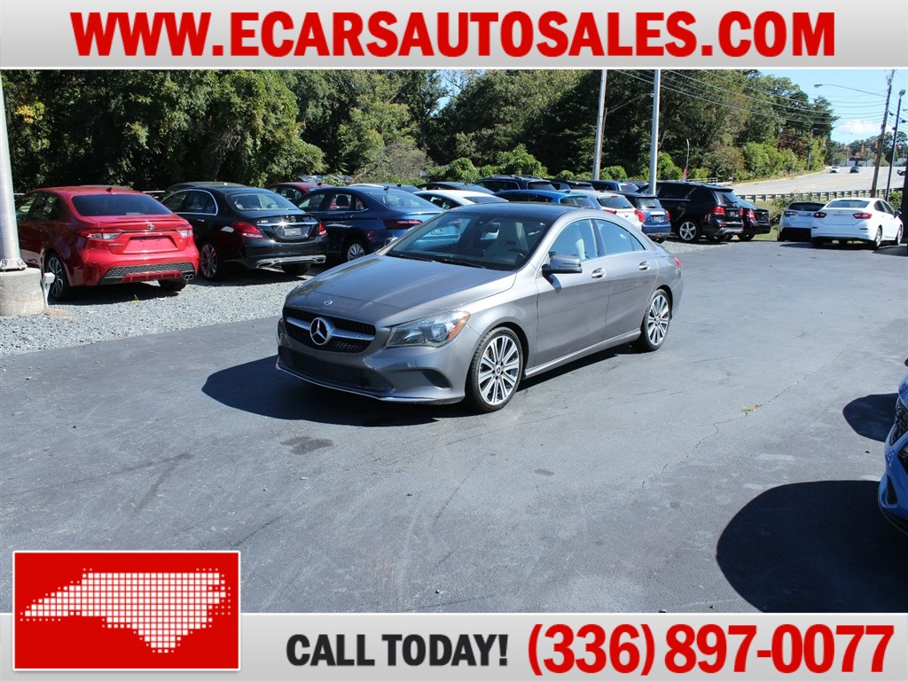 2018 Mercedes-Benz CLA-Class CLA250 for sale by dealer