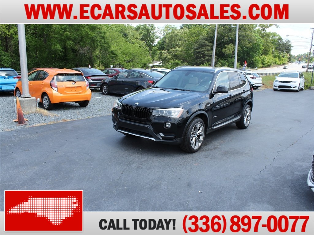2017 BMW X3 xDrive28i for sale by dealer