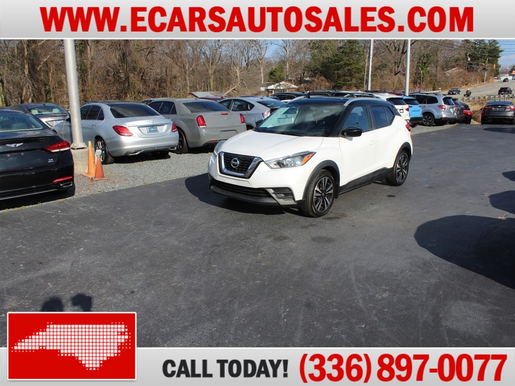 2019 Nissan Kicks SV for sale by dealer
