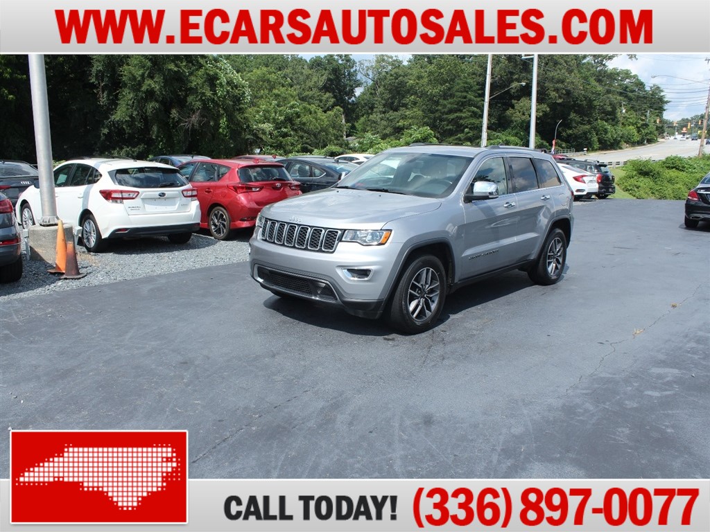 2020 Jeep Grand Cherokee Limited 2WD for sale by dealer