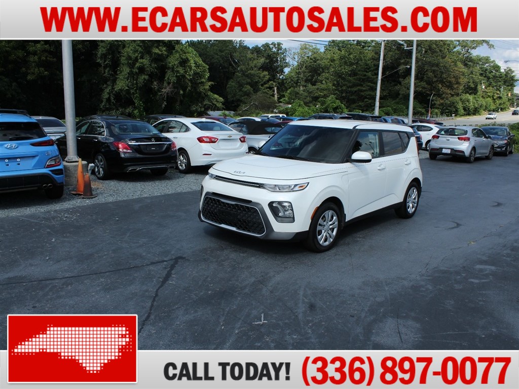 2022 Kia Soul LX CVT for sale by dealer