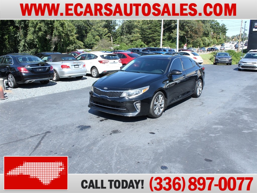 2018 Kia Optima S for sale by dealer