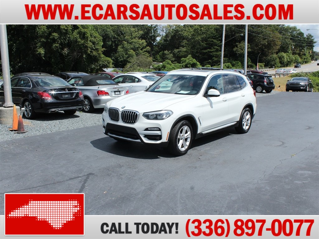 2019 BMW X3 sDrive30i for sale by dealer