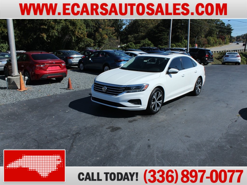 2021 Volkswagen Passat SE for sale by dealer