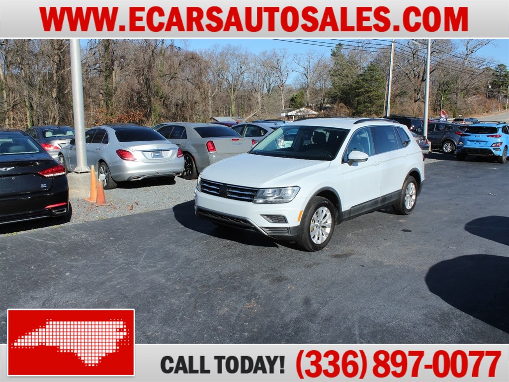 2018 Volkswagen Tiguan SE for sale by dealer