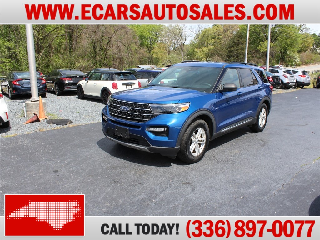 2020 Ford Explorer XLT for sale by dealer