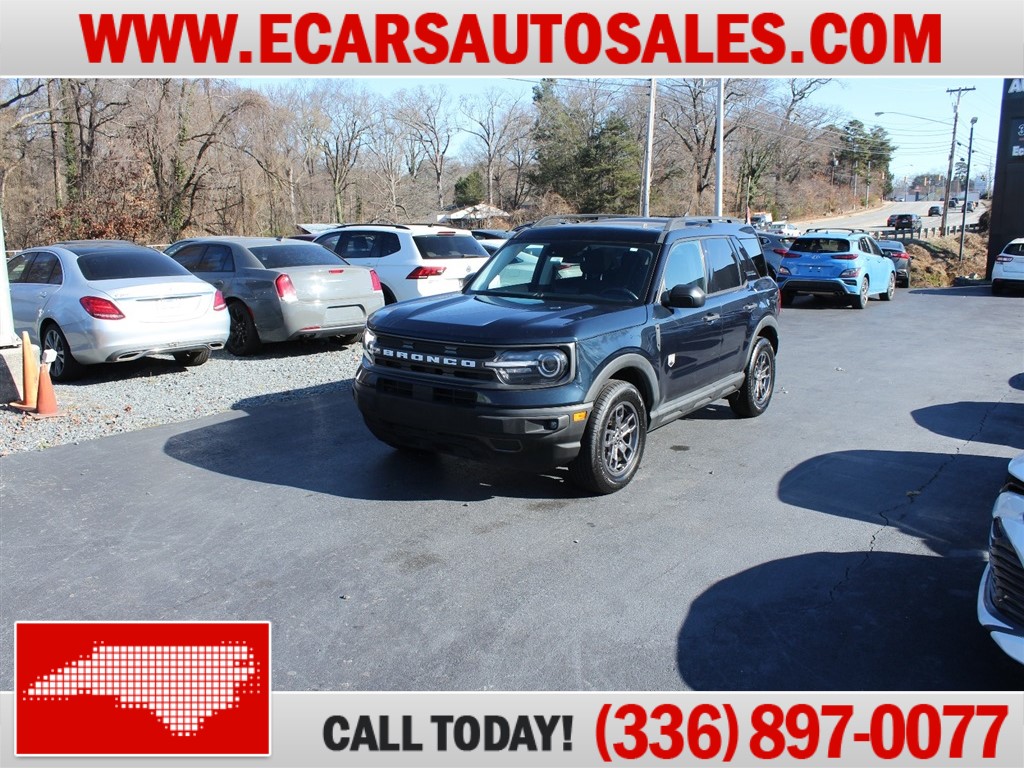 2021 Ford Bronco Sport Big Bend for sale by dealer