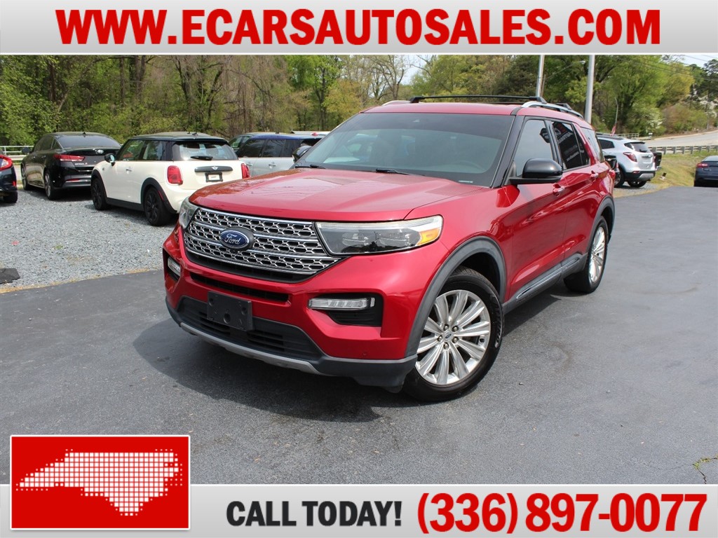 2020 Ford Explorer Limited for sale by dealer