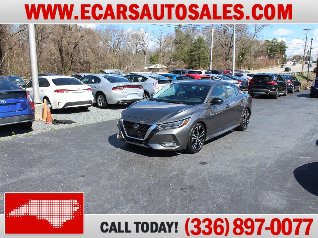 2021 Nissan Sentra SR for sale by dealer