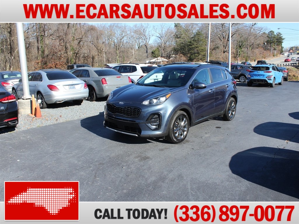 2020 Kia Sportage S FWD for sale by dealer