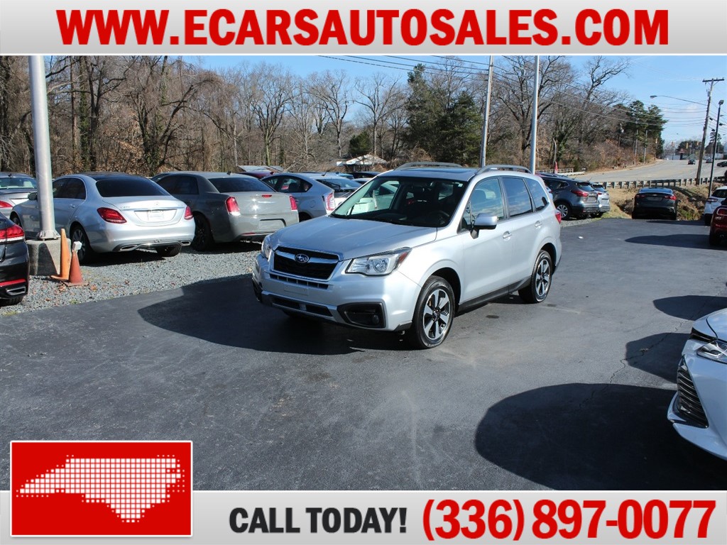 2018 Subaru Forester 2.5i Premium PZEV CVT for sale by dealer