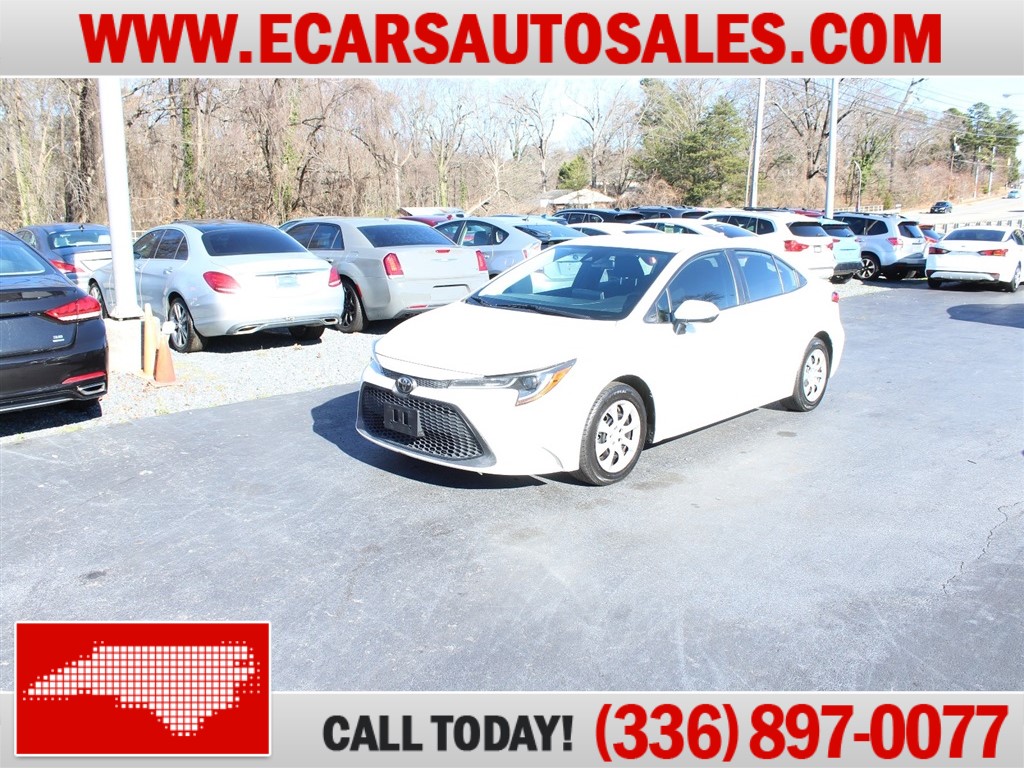 2020 Toyota Corolla LE for sale by dealer