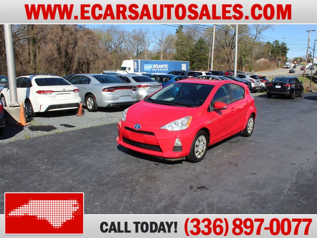 2012 Toyota Prius c One for sale by dealer