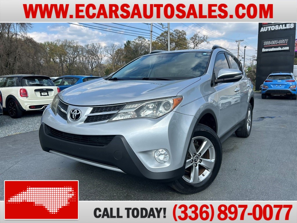2015 Toyota RAV4 XLE FWD for sale by dealer