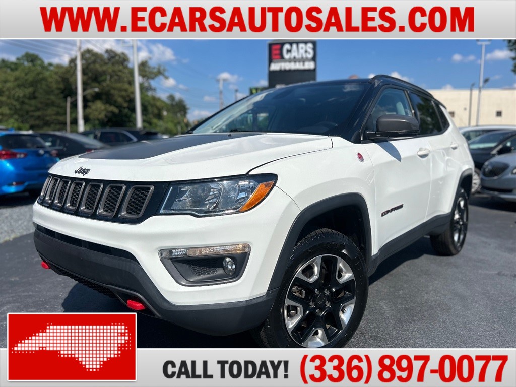 2018 Jeep Compass Trailhawk 4WD for sale by dealer