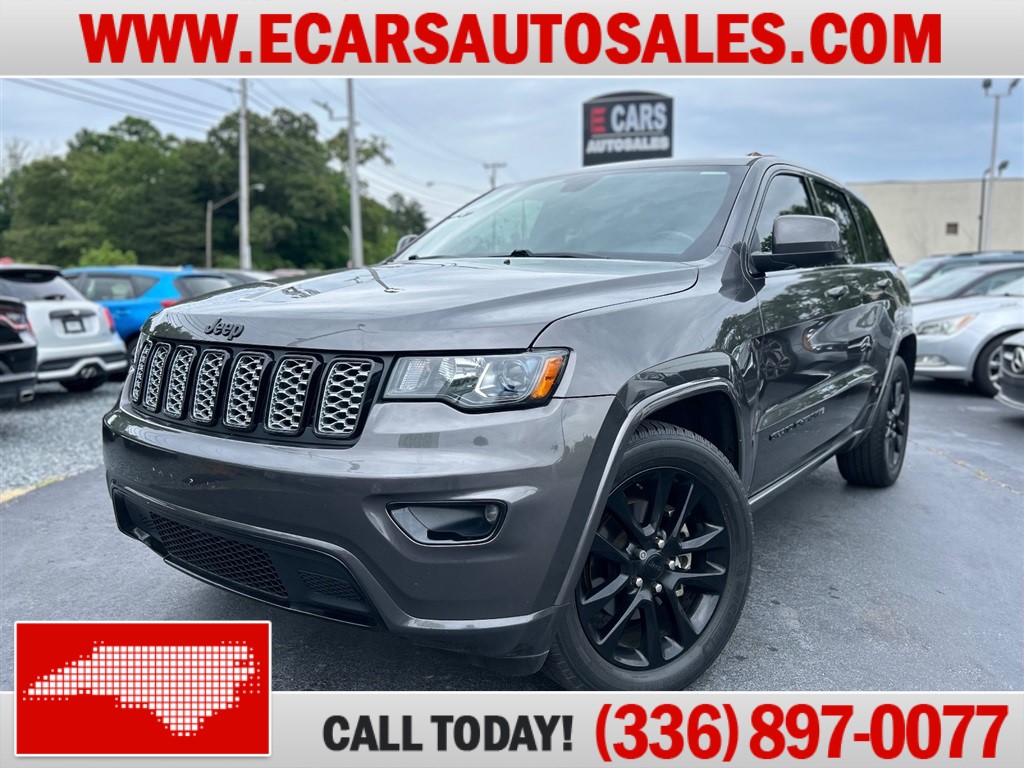 2019 Jeep Grand Cherokee Altitude for sale by dealer