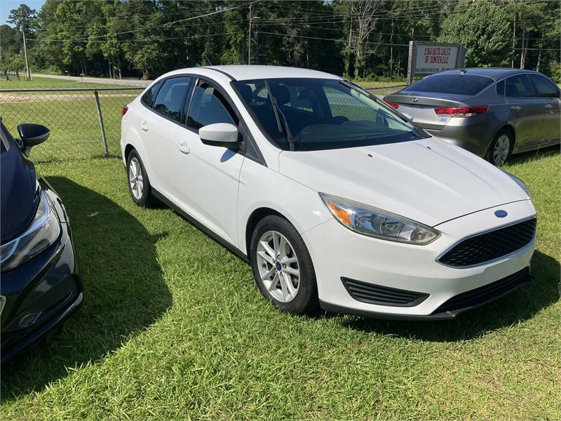 2018 FORD FOCUS SE for sale by dealer