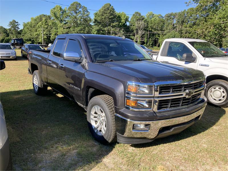 2014 CHEVROLET SILVERADO K1500 LT for sale by dealer