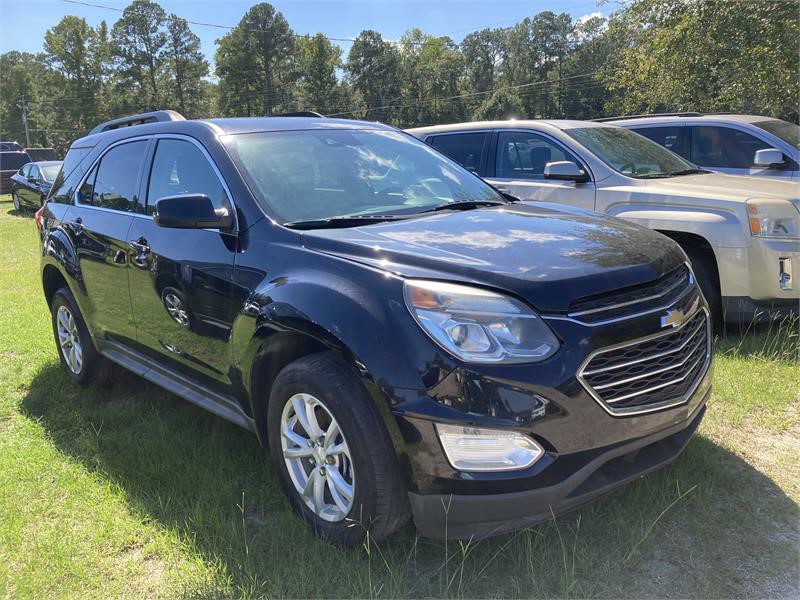 2017 CHEVROLET EQUINOX LT for sale by dealer