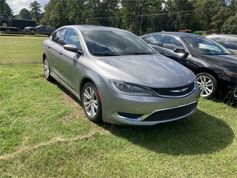 2015 CHRYSLER 200 LIMITED for sale by dealer