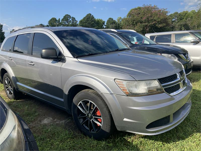 2017 DODGE JOURNEY SE for sale by dealer