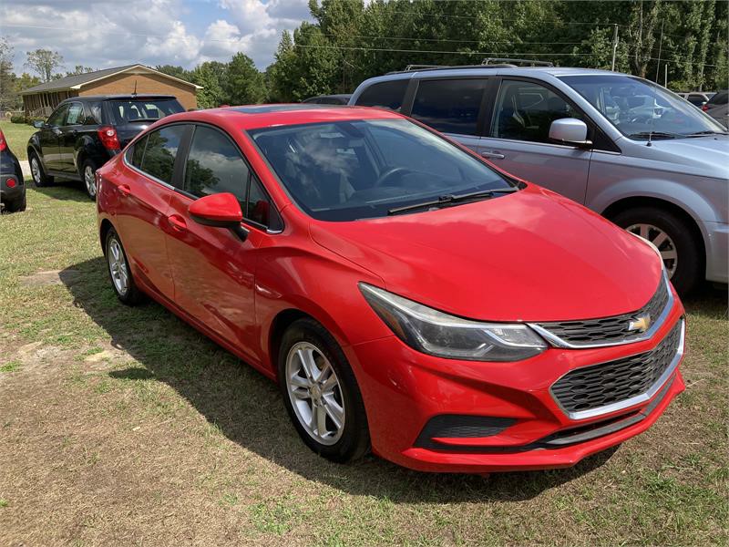 2016 CHEVROLET CRUZE LT for sale by dealer