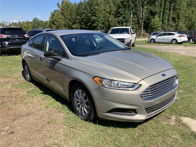 2015 FORD FUSION S for sale by dealer