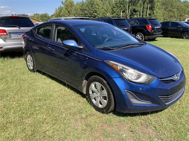 2016 HYUNDAI ELANTRA SE/SPORT/LIMITED for sale by dealer