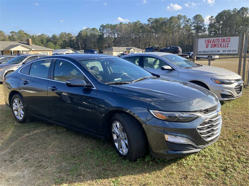 2020 CHEVROLET MALIBU LT for sale by dealer