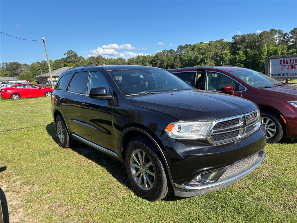 2016 Dodge Durango SXT AWD for sale by dealer