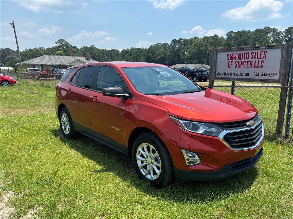 2020 Chevrolet Equinox LS 2WD for sale by dealer