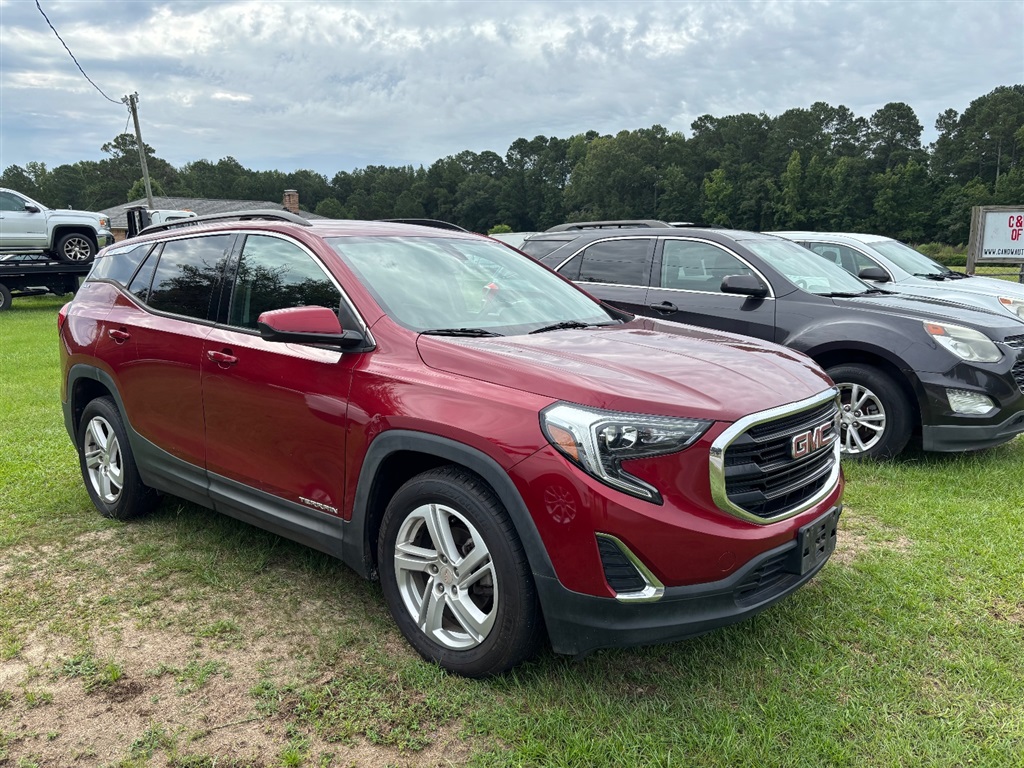 2018 GMC Terrain SLE for sale by dealer