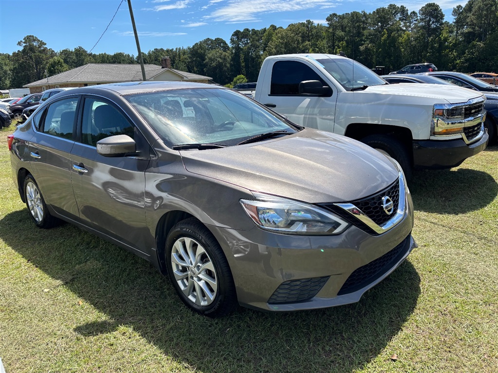 2017 Nissan Sentra SV for sale by dealer
