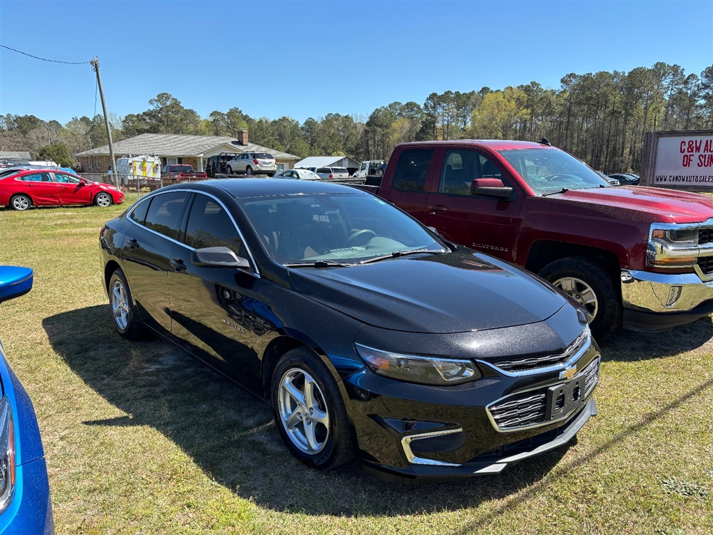 2017 Chevrolet Malibu LS for sale by dealer