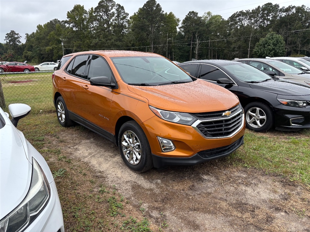 2018 Chevrolet Equinox LS 2WD for sale by dealer