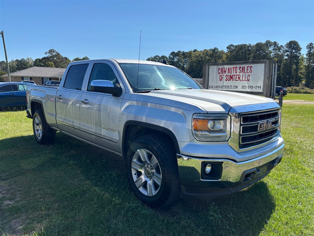 2015 GMC Sierra 1500 SLT Crew Cab Short Box 4WD for sale by dealer