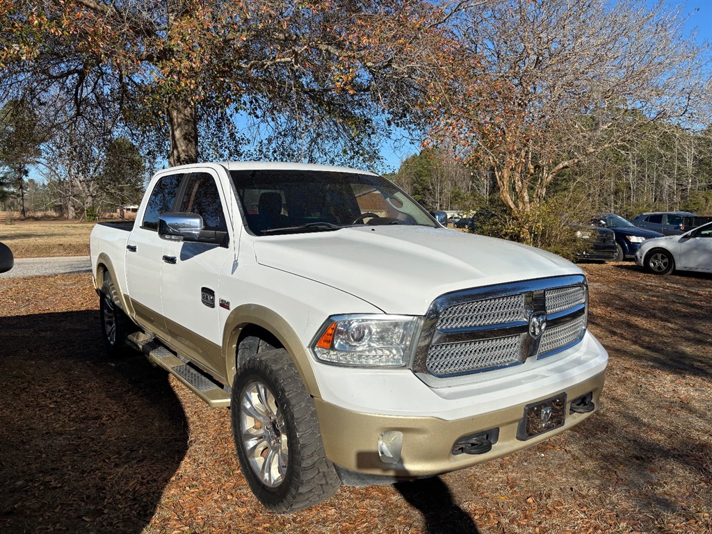 2013 RAM 1500 Laramie Longhorn Edition Crew Cab SWB 4WD for sale by dealer