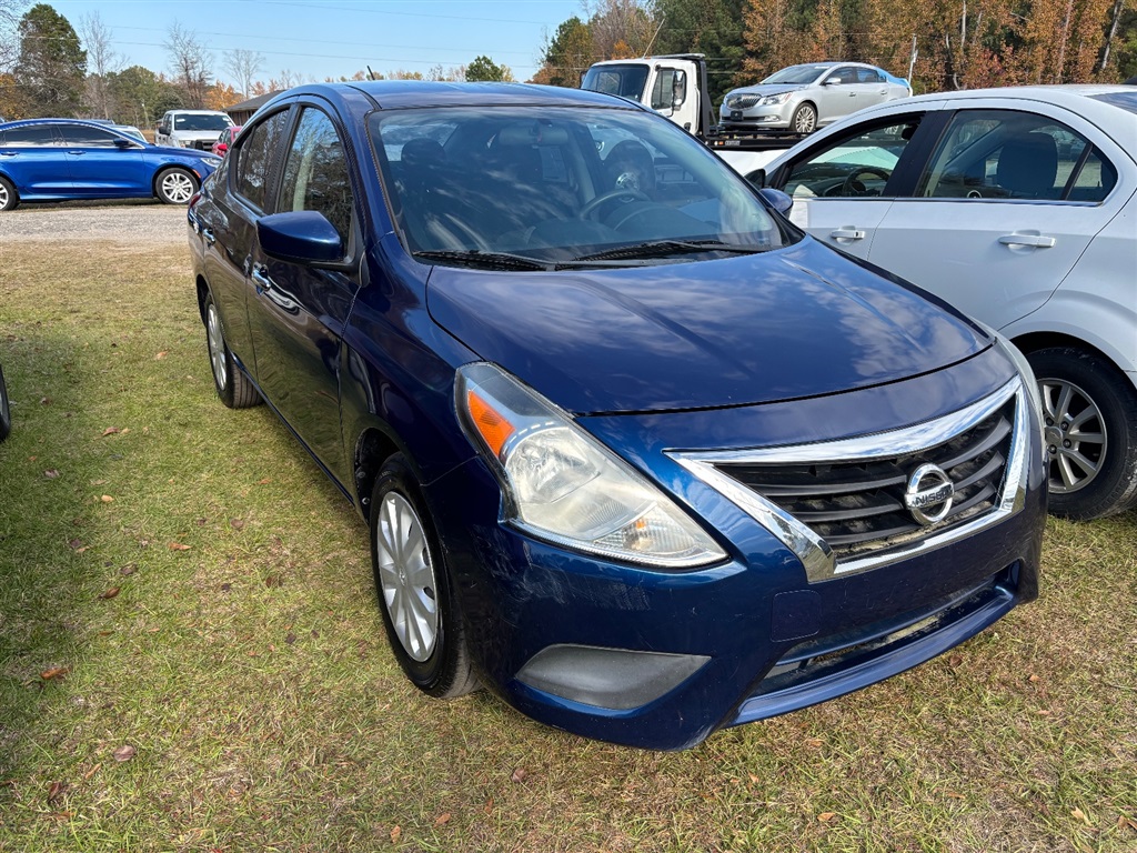 2019 Nissan Versa 1.6 SV Sedan for sale by dealer