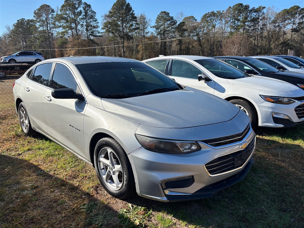 2016 Chevrolet Malibu 1FL for sale by dealer
