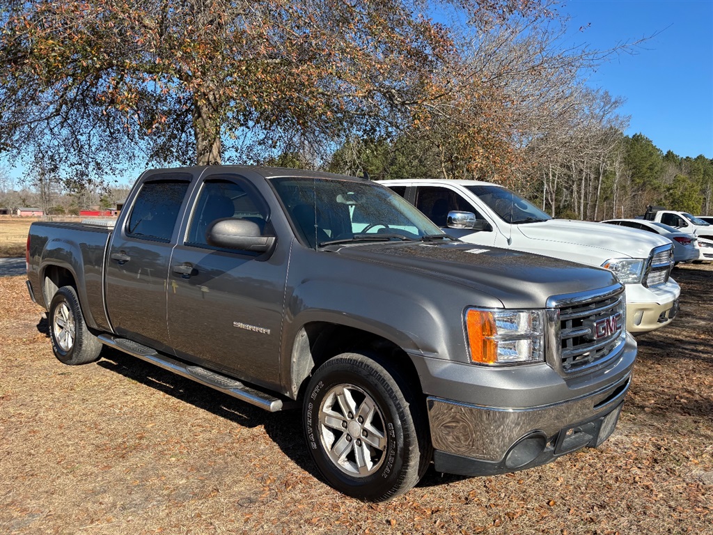 2013 GMC Sierra 1500 SLE Crew Cab 2WD for sale by dealer