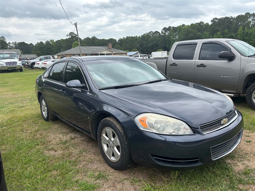 2008 Chevrolet Impala LT for sale by dealer