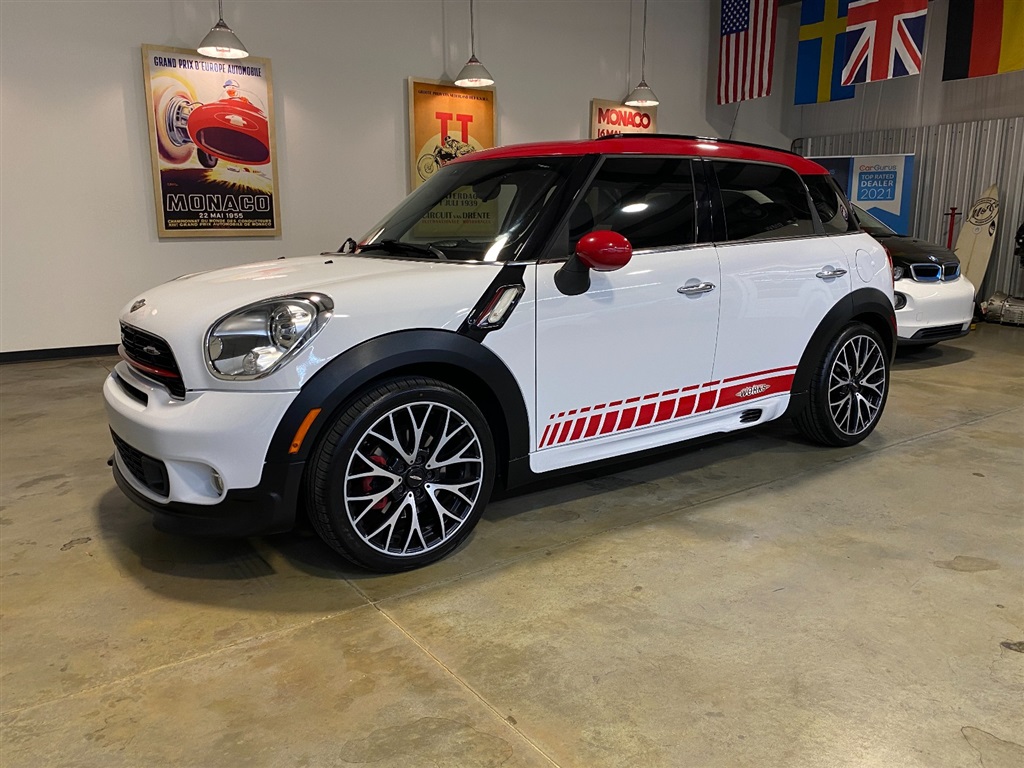 2016 Mini Countryman John Cooper Works ALL4 for sale by dealer