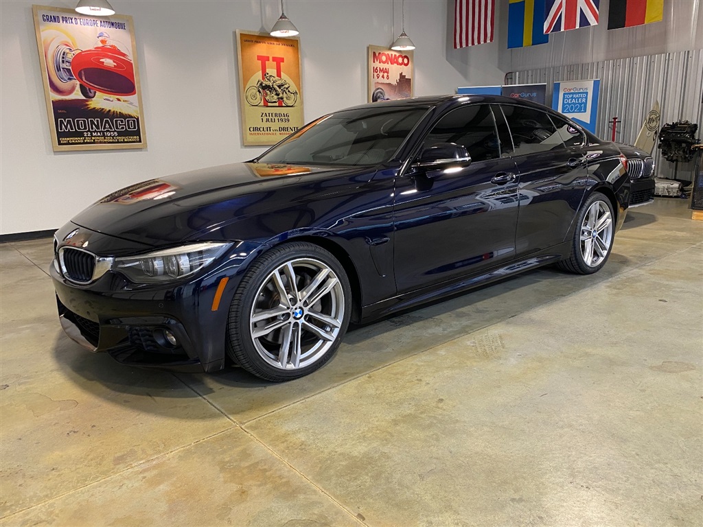 2018 BMW 4-Series Gran Coupe 430i M Sport for sale by dealer