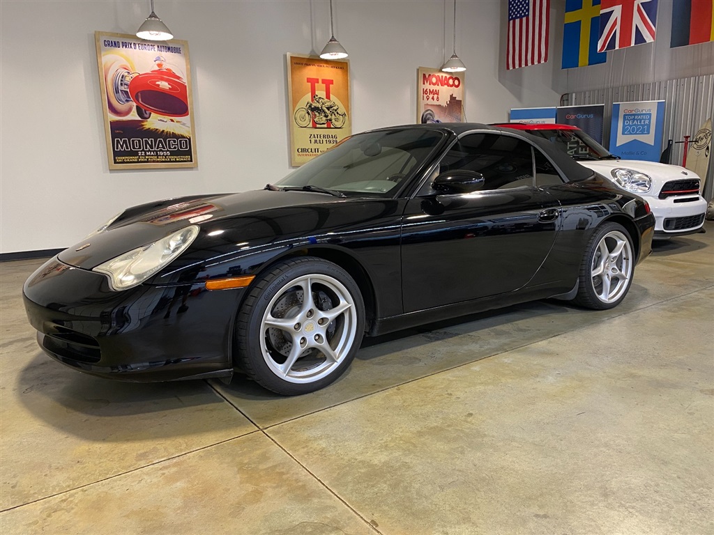 2002 Porsche 911 Carrera Cabriolet for sale by dealer