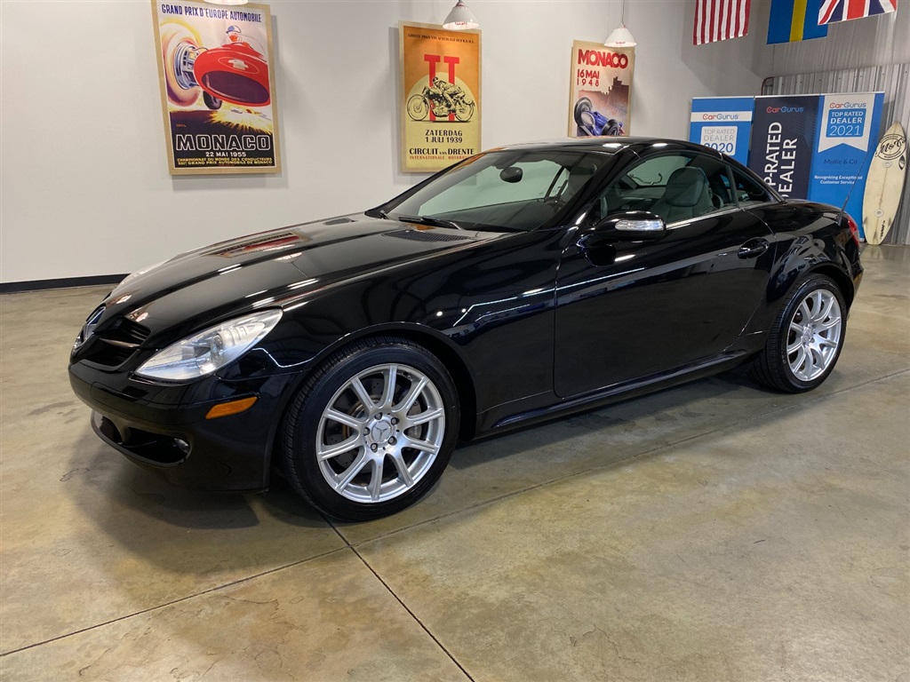 2005 Mercedes-Benz SLK350 for sale by dealer