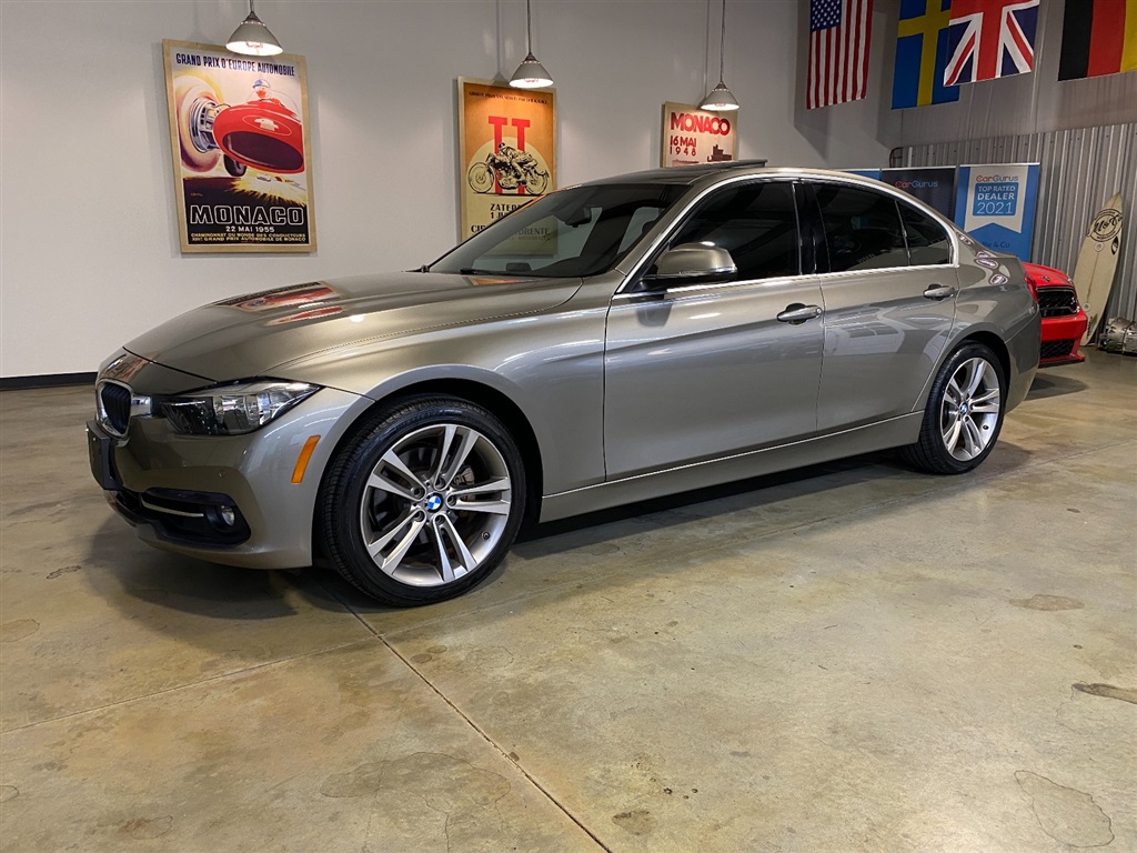 2017 BMW 3-Series 330i Sedan for sale by dealer