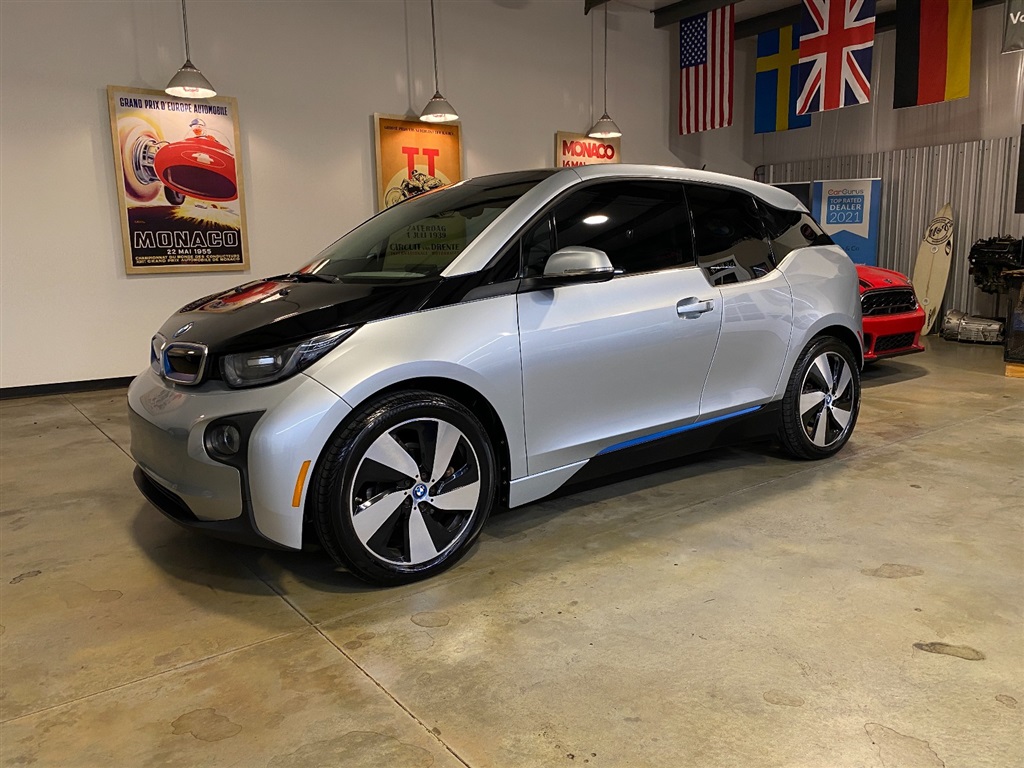 2014 BMW i3 w/Range Extender for sale by dealer