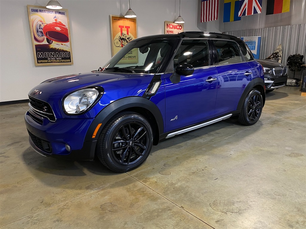 2015 Mini Countryman S ALL4 for sale by dealer